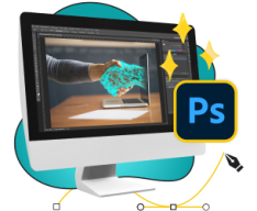 Волшебный Photoshop - Школа программирования для детей, компьютерные курсы для школьников, начинающих и подростков - KIBERone г. Серов