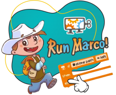 Run Marco - Школа программирования для детей, компьютерные курсы для школьников, начинающих и подростков - KIBERone г. Серов