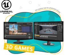 Unreal Engine 4. Игровой движок - Школа программирования для детей, компьютерные курсы для школьников, начинающих и подростков - KIBERone г. Серов