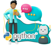 Умный чат-бот на Python - Школа программирования для детей, компьютерные курсы для школьников, начинающих и подростков - KIBERone г. Серов
