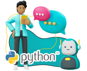 Умный чат-бот на Python - Школа программирования для детей, компьютерные курсы для школьников, начинающих и подростков - KIBERone г. Серов